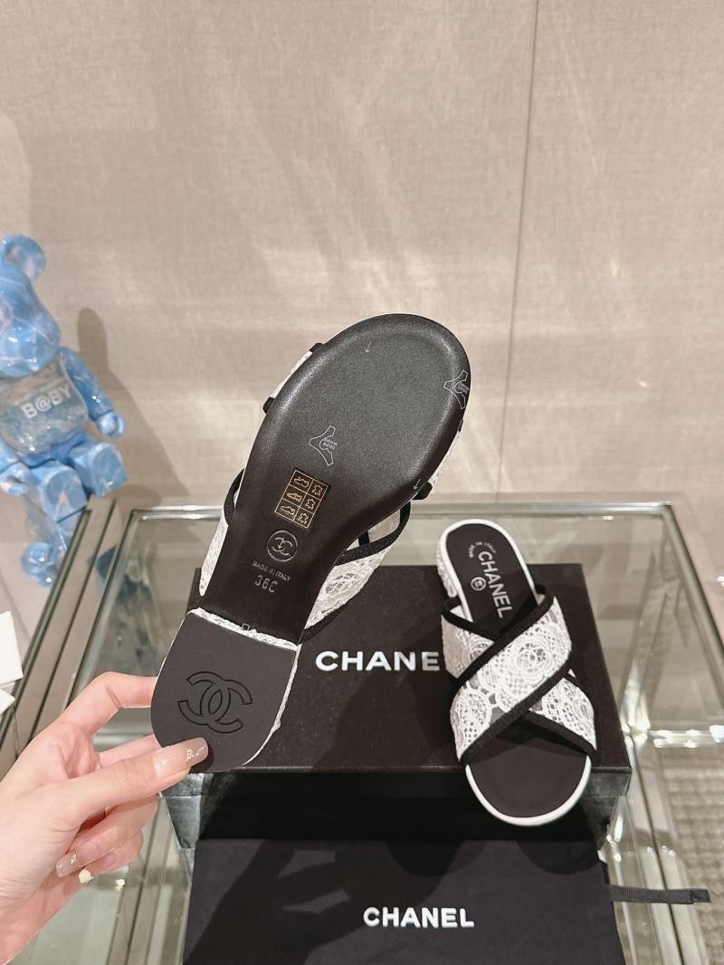 Chanel Slippers